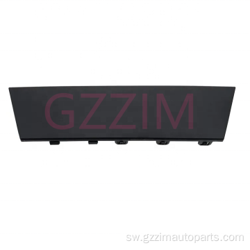 Model-y nyuma bumper chini ya kati sahani ya kifuniko 1494009-00-a